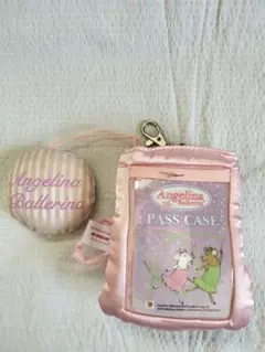 Angelina Ballerina アンジェリーナはバレリーナ パスケース