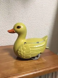 ヴィンテージ アヒルのおもちゃ