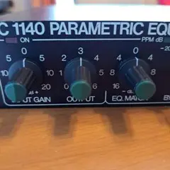 名機！TC1140、パラメトリックイコライザー/プリアンプ 専用 t.c. electronic TC1140 製品レビュー | MUSIC PLANT