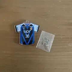 レノファ山口FC 2025リミテッドユニフォーム型キーホルダー 奥山洋平選手