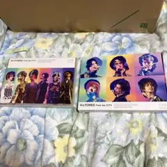 SixTONES 初回盤 通常盤 FeeldaCity ライブ Blu-ray