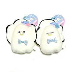 つぶらな瞳のなまがき マリン むぎゅぬい　ばぶ　にこ 2種セット