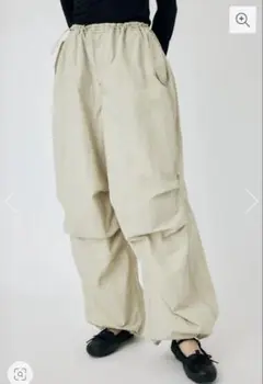 MOUSSY VOLUME UTILITY パンツ L/BEG