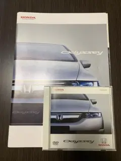 ODYSSEYカタログ 非売品DVDセット