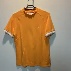 未着用　NIKE モックネック　オレンジ