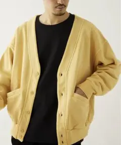 RELUME CALIFORNIA スウェットカーディガン
