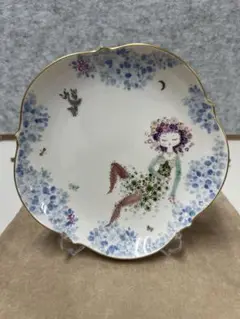 Meissen マイセン 真夏の夜の夢 プレート 一級品