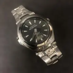 【本日SALE】SEIKO ROOX ラジオ波制御 腕時計（P104-0AA0）