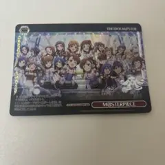 M@STERPIECE　ヴァイスシュヴァルツ　アイドルマスター　BNP