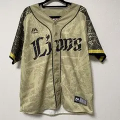 埼玉西武ライオンズ ユニフォーム Lサイズ