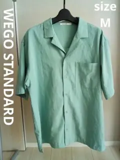 WEGO STANDARD シャツ　М