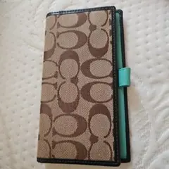COACHコーチの手帳カバー