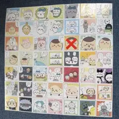 ちいかわ　シールコレクション3 ハチワレ　うさぎ　モモンガ　くりまんじゅう