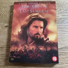 THE LAST SAMURAI 2枚組DVD 英語版(字幕：英語、オランダ語)