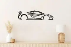 マクラーレン　McLaren P1 金属製アートボード　ガレージ　インテリア等に