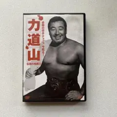 送料込み★ 力道山 必殺の空手チョップ 今甦る!力道山～伝説の格闘王～ DVD