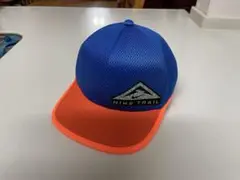 NIKE TRAIL メッシュ キャップ 青・オレンジ