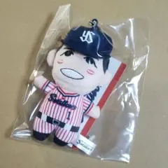 山田選手　ヤクルトスワローズ　選手マスコット ぬいぐるみ　キーホルダー