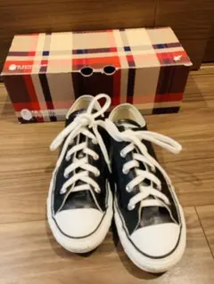 A BATHING APE スニーカー 型押し柄 23.5cm レア