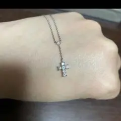 ヴァンドーム青山 ダイヤモンドプラチナネックレス