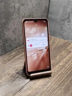 美品　AQUOS Wish 2 SH-51C SIMフリー　スマホ