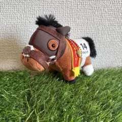 サラブレッドコレクション　ドゥラメンテ　マスコットボールチェーン　タグなし