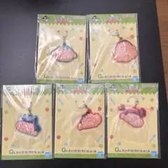 〖一番くじ〗 クレヨンしんちゃん ラバーマーカーチャーム5個セット