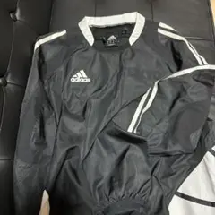 adidas 長袖ピステ ブラック