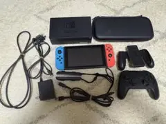 Nintendo switch 箱無し　プロコン付き