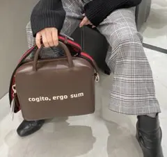 イントキシック デカルト ショルダーバッグ