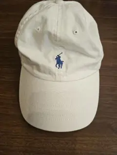 POLO RALPH LAUREN ラルフローレン　キャップ ホワイト 白