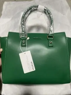 新品 MURUA バッグ グリーン