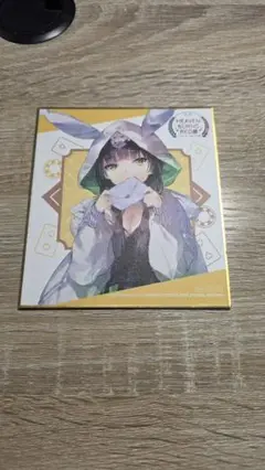 ヘブバン展 色紙 朝倉可憐 ヘブンバーンズレッド ヘブバン