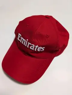 Emirates エミレーツ航空 キャップ 赤