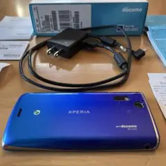 Sony Ericsson XPERIA acro SO-02C 充電器あり
