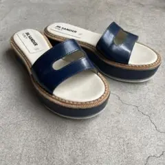 JIL SANDER NAVY サンダル