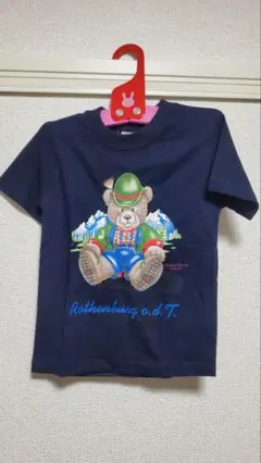 くまTシャツ