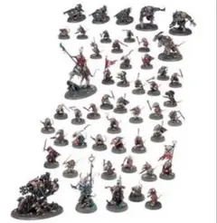 スケイヴン側（スケイヴンタイドより） ウォーハンマー AOS 未組立