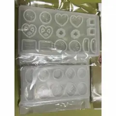 シリコンモールド　お菓子　クッキー　新品