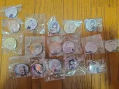 温泉むすめ　トレード缶バッジ 17個まとめ売り