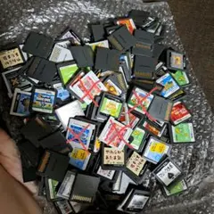 【動作未確認なのでジャンク品扱い】ニンテンドー3DS、DSソフト