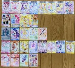 プリキュアオールスターズ ドリームライブ　マクドナルド限定カード等　29枚セット