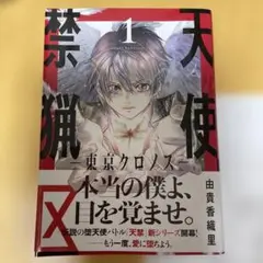 【送料無料】【匿名配送】【即購入可】 天使禁猟区-東京クロノス- 1 ペーパー付