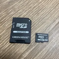 MicroSDカード　2GB