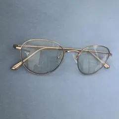ユニクロ: ラウンドメタルサングラス