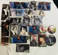 BLEACH 朽木白哉 朽木ルキア 阿散井恋次 ウエハース ロングステッカー
