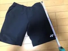 ヨネックス　ベリークール　ハーフパンツ　M 黒