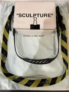 値下げ☆off-white ショルダーバック