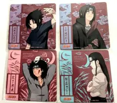 NARUTO　ナルト　イラストカードセット
