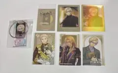 A3！ エースリー 古市左京 特典 ぱしゃこれ クリアカード ワイヤーチャーム